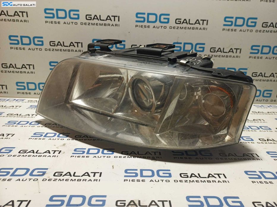 Far Stanga EUROPA FARA Xenon Audi A6 C5 1998 - 2005 [L0961]