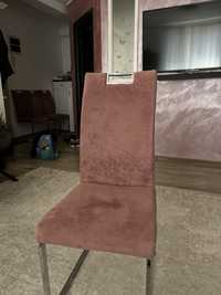 4 scaune roz de vanzare