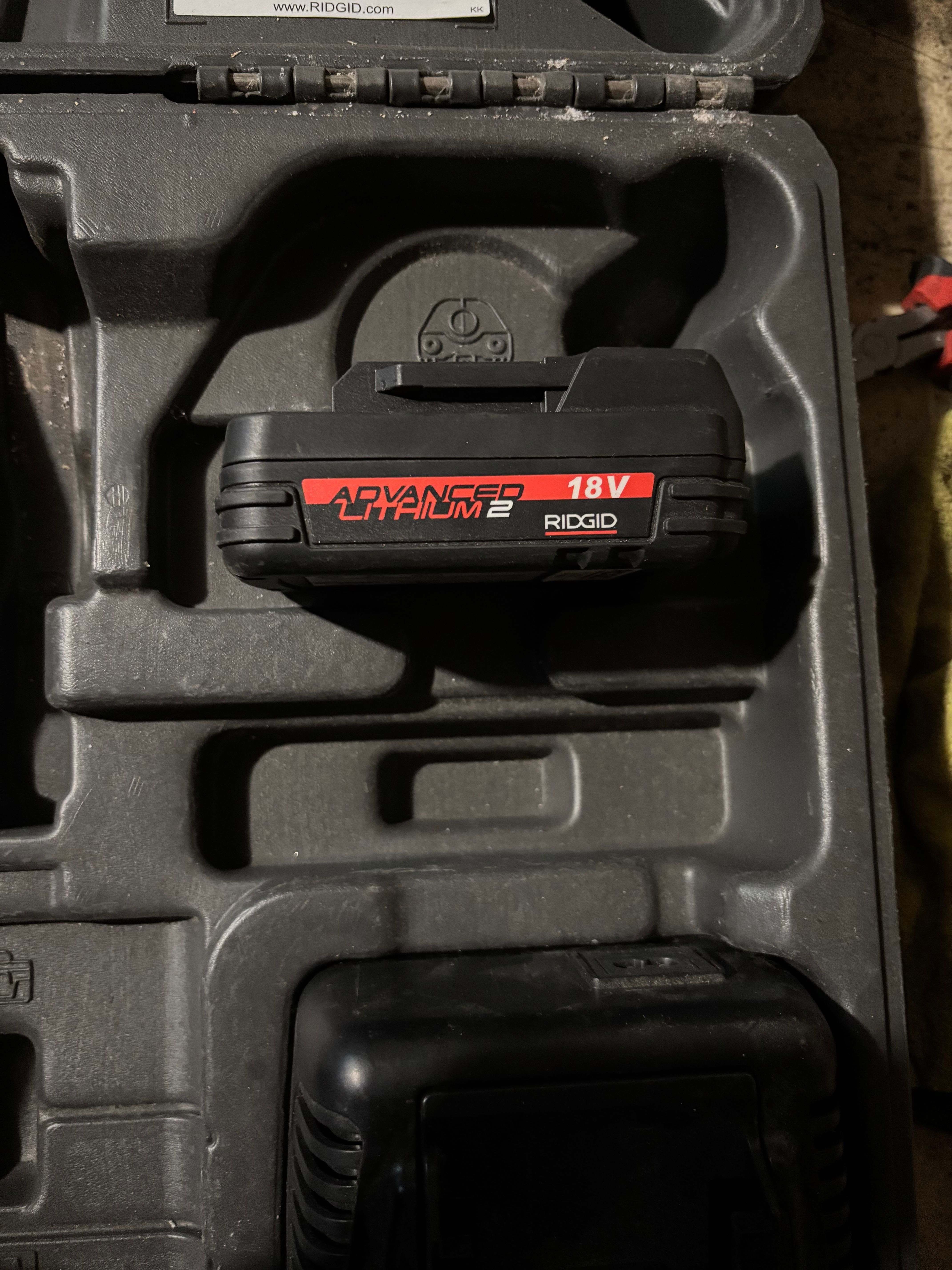 Ridgid P340C Многофункционален пистолет