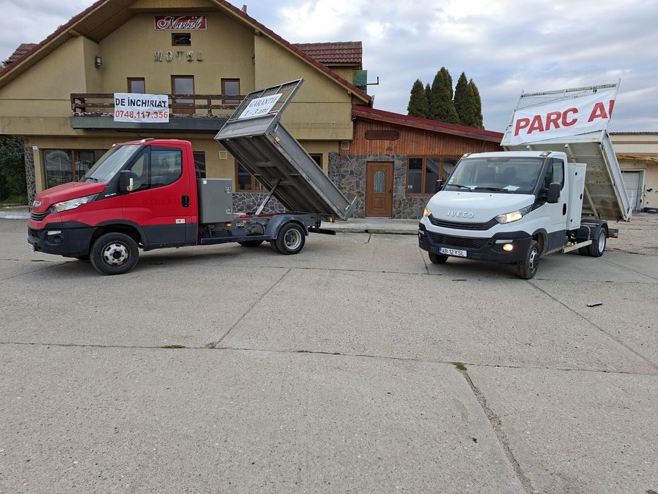 Avans +48 rate a 362 euro Garantie Iveco 3 ani
