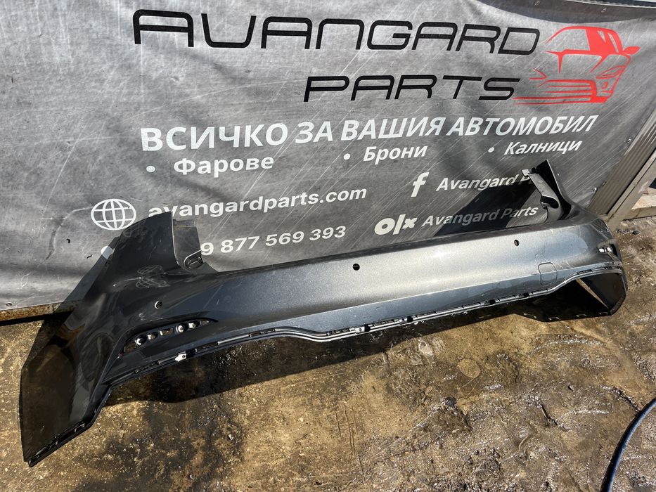 Броня Ford Focus 2018- 4 бр