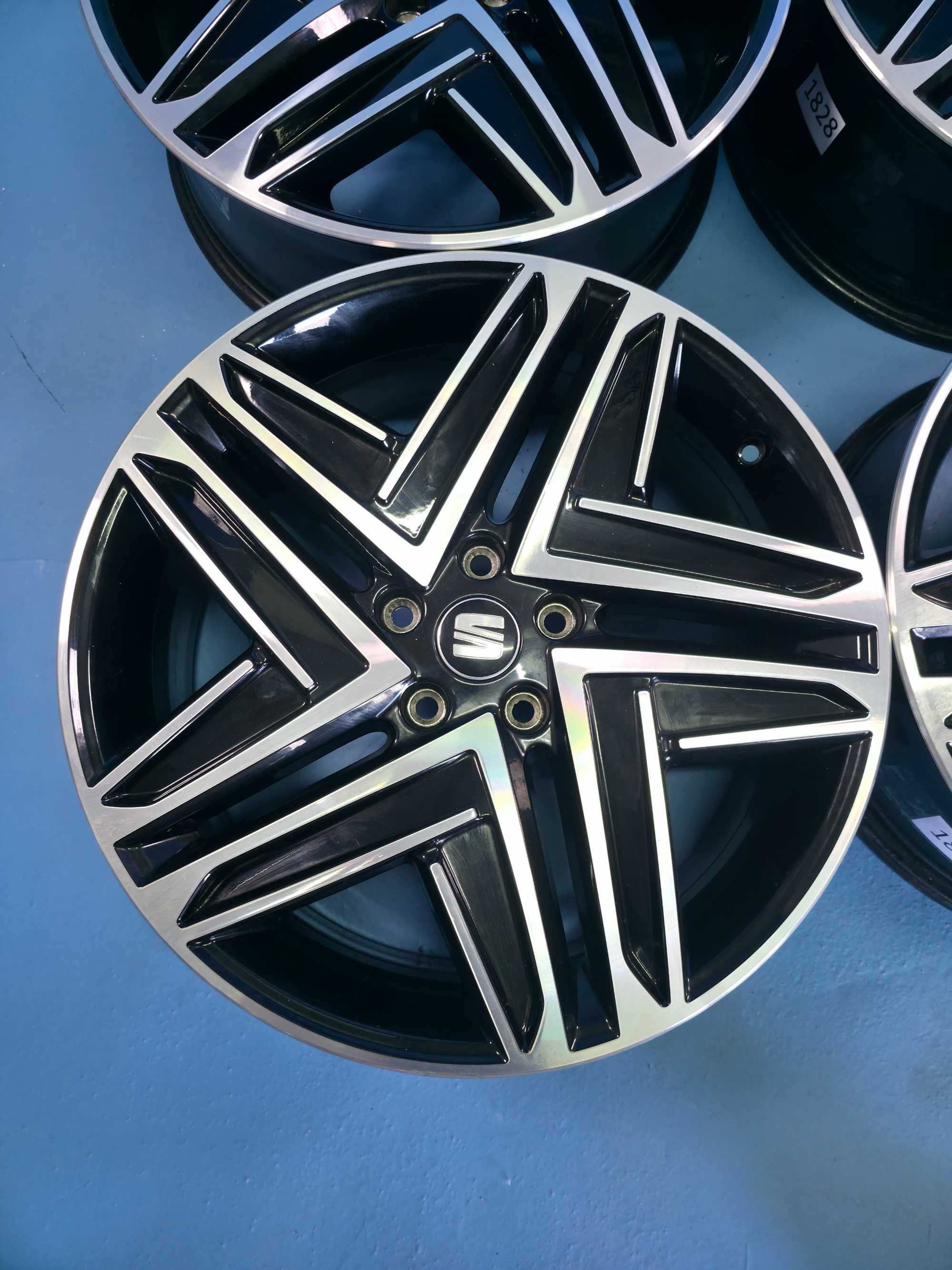 Jante Aliaj 5x112 19'' - OEM Seat Leon Ateca Tarraco Exeo
