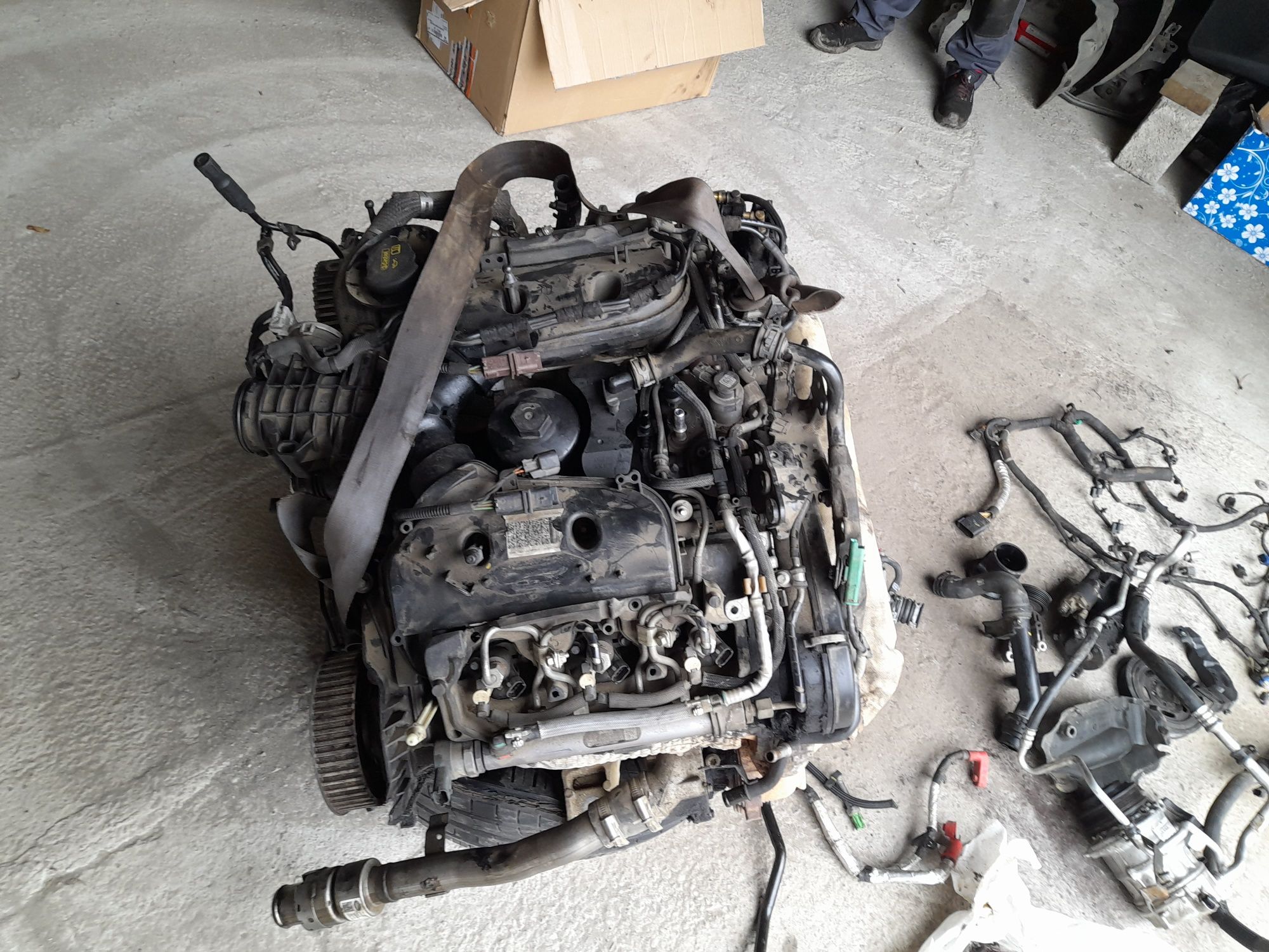 Piese Motor și anexe range rover sport 3.0diesel 306dt alternator e 6