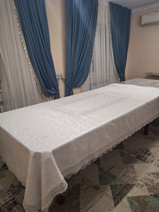 скатерть на стол
