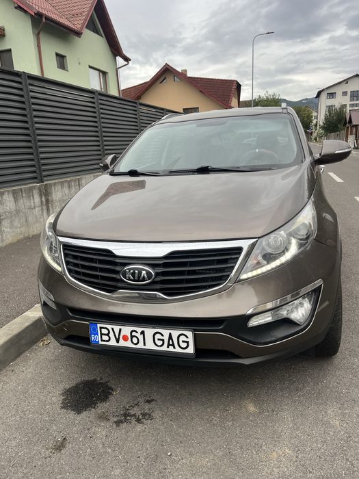 Kia Sportage 2012 1.7 crdi