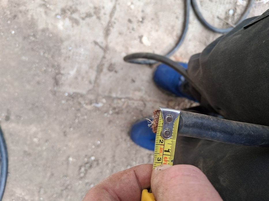 Cablu de sudura din cupru