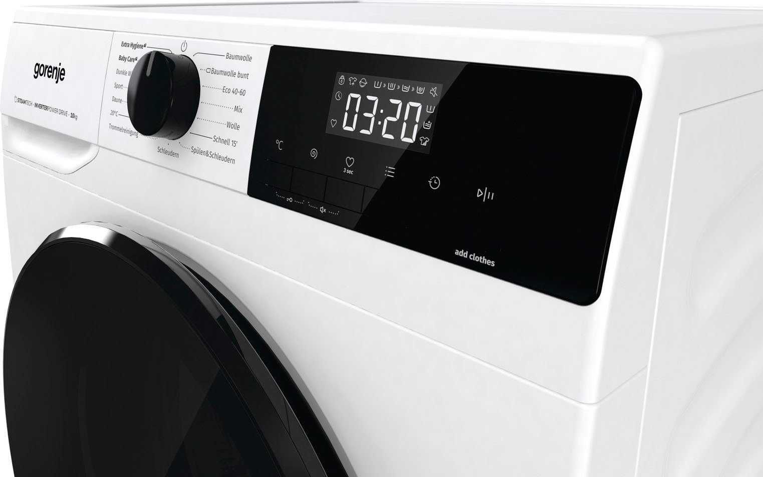 Пералня GORENJE WNHAI 14 APS/DE, 10 кг.
