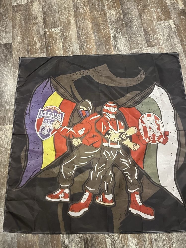 cska ultra flag steauaXcska