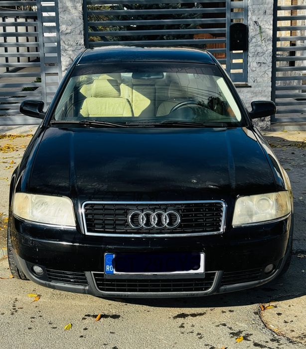 Audi A6 2,4 benzina proprietar din 2012