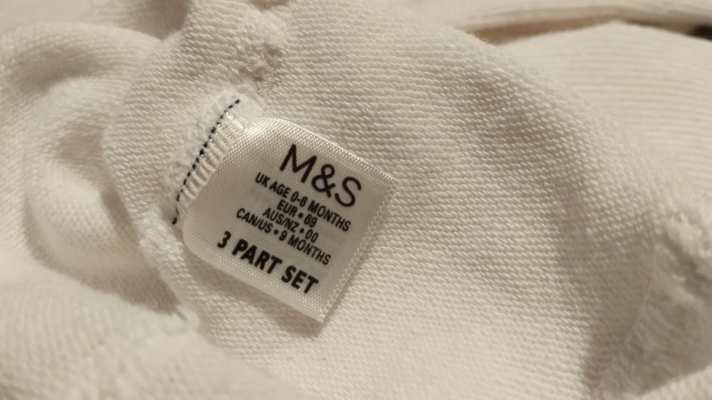 Set 3 ciorapi / strampi / dresuri 0-6 luni