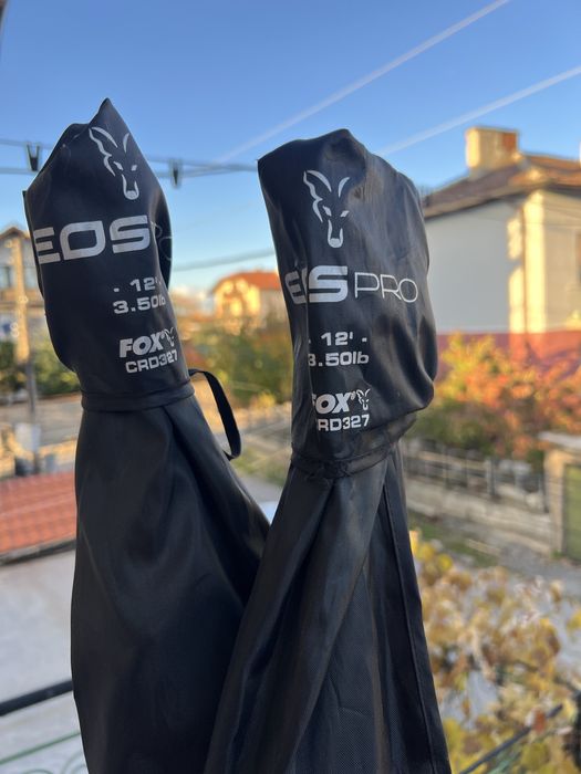Fox Eos Pro 12 ft 3.5lb + Fox Eos 10000 FD