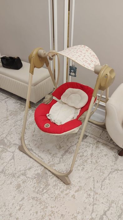 Продам качели электрический 15000т