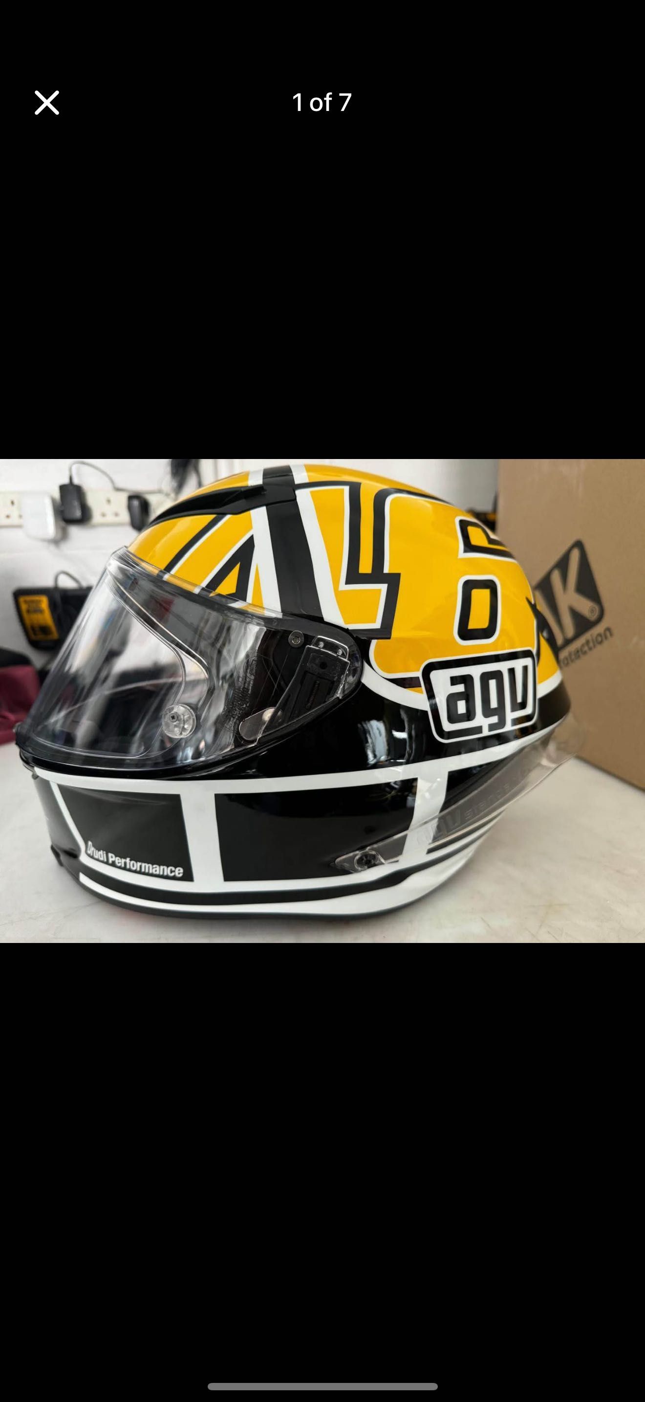 Agv Corsa Rossi 46