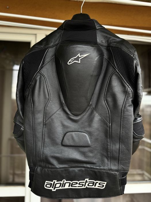 Кожено мото яке Alpinestars EU 50