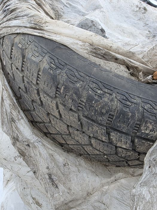 Резина липучка зимняя