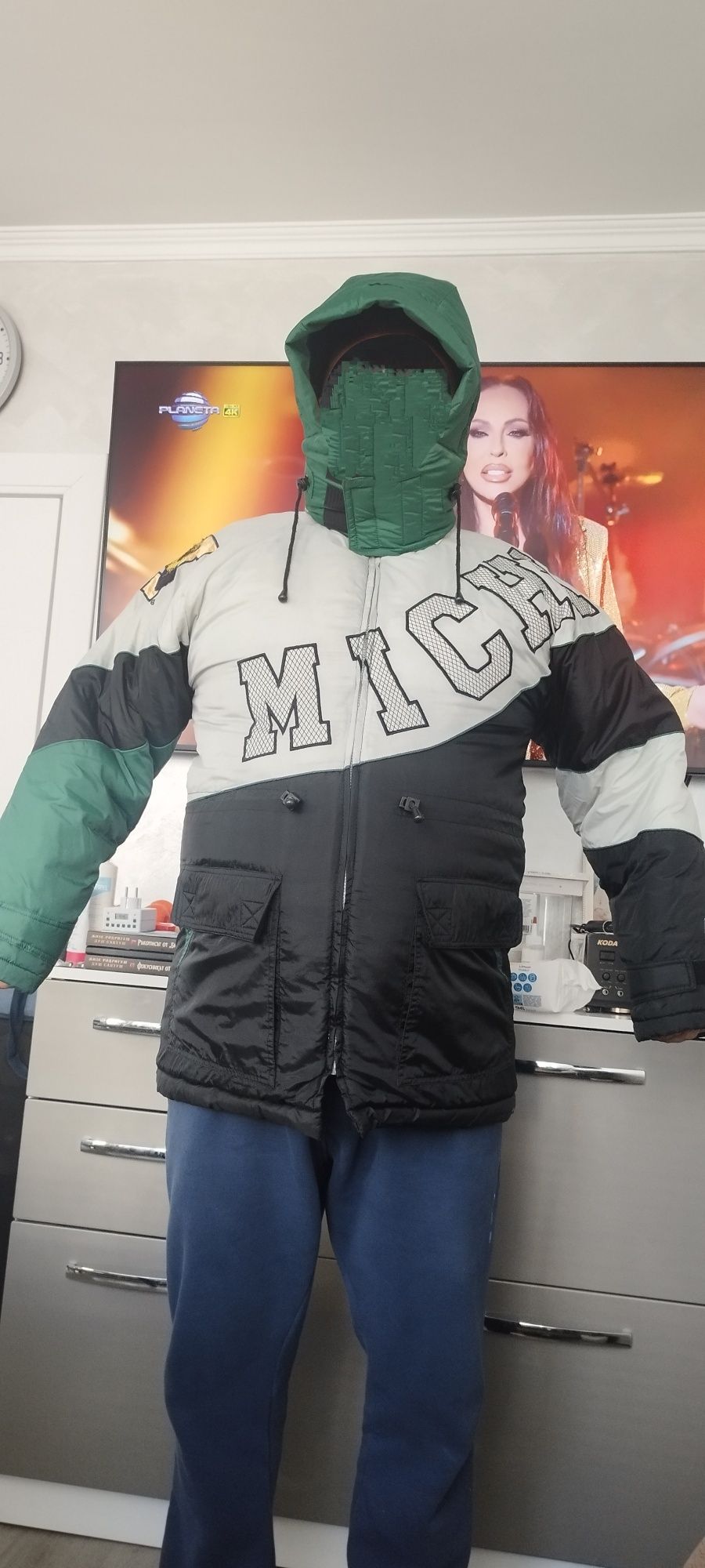 Дебело зимно яке