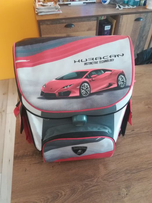 Ученическа раница Ars una/lamborghini huracan