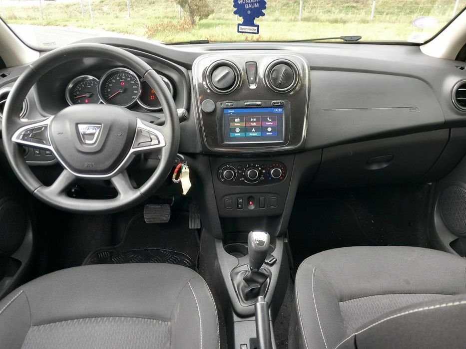 Dacia Sandero 2018, Automata, 0.9 Tce, 90 Cp 106000 Km, Euro 6