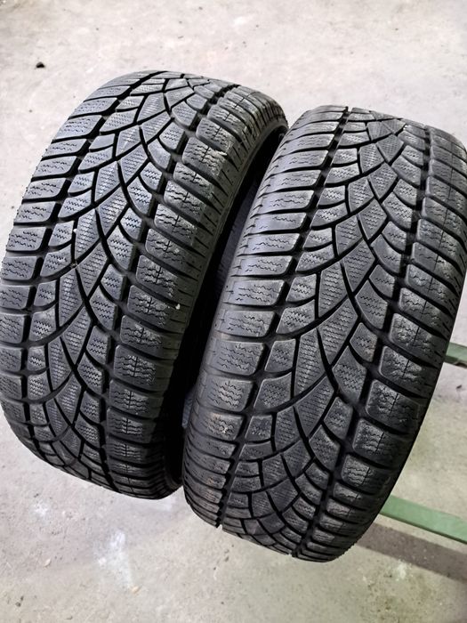 2 anvelope iarnă 225 55 r17 Dunlop