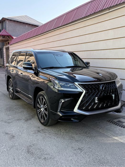 Lexus LX 570 Super Sport 2019