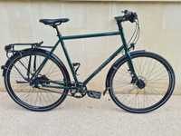 Bicicleta touring , curea carbon , Alfine 11 ,cadru cro-moly