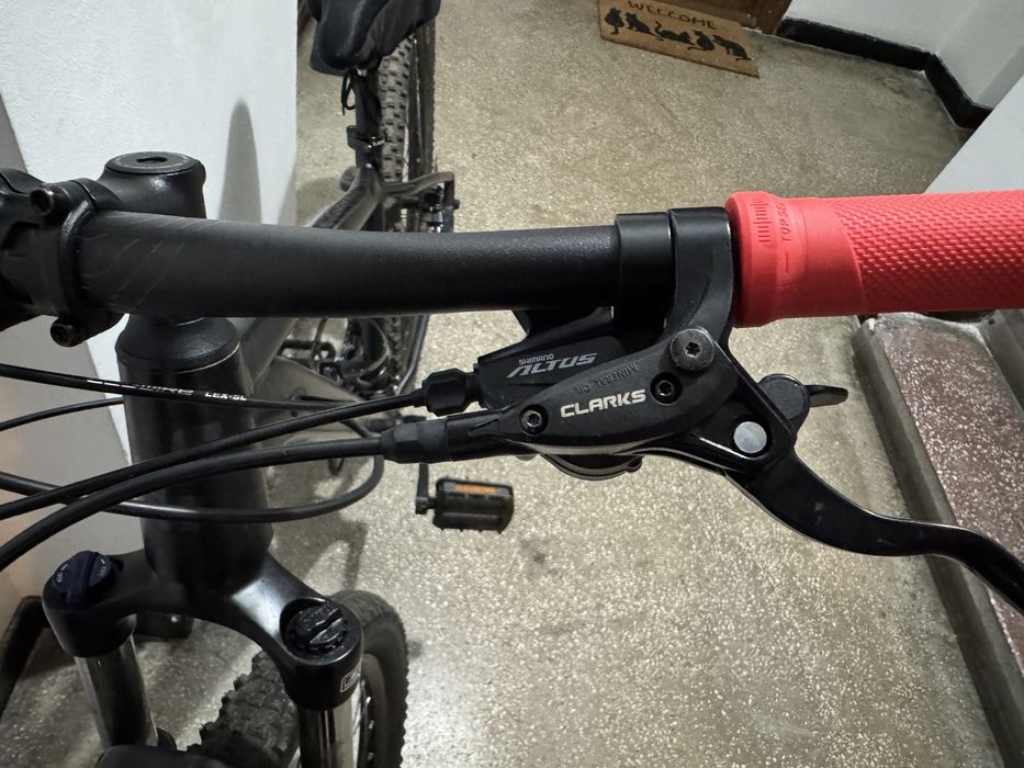 Bicicleta Cube Aim Race Black Azure 2023 - cadru M (18"), roti 29"