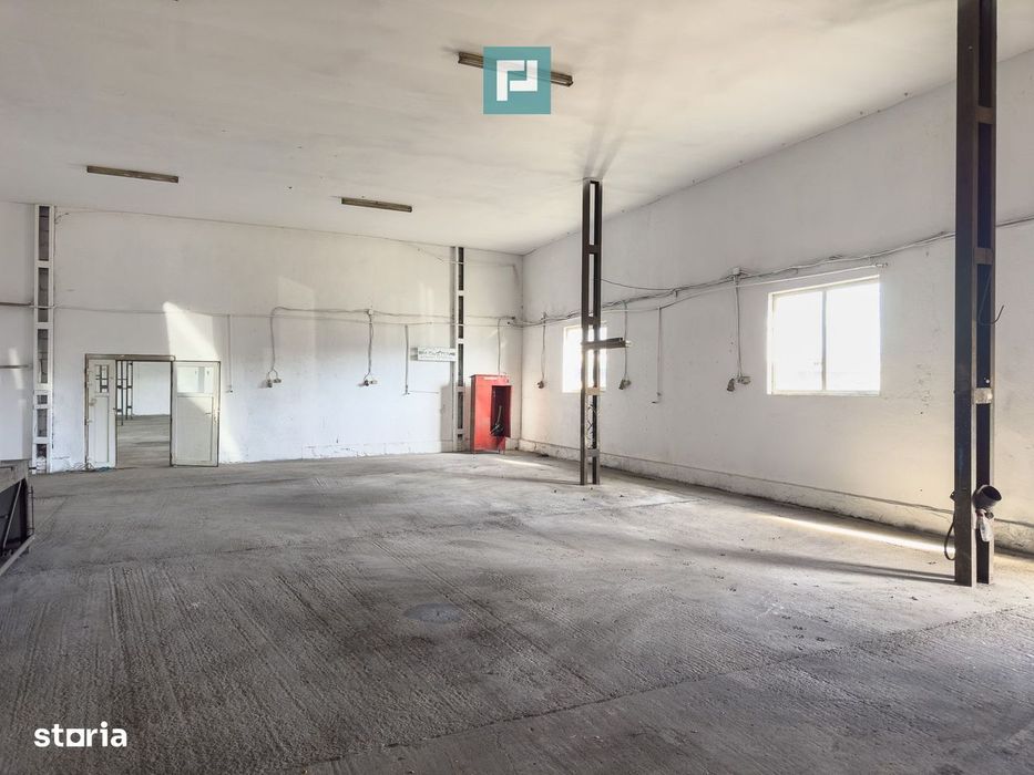 Spațiu industrial de 725 mp în Vladimirescu