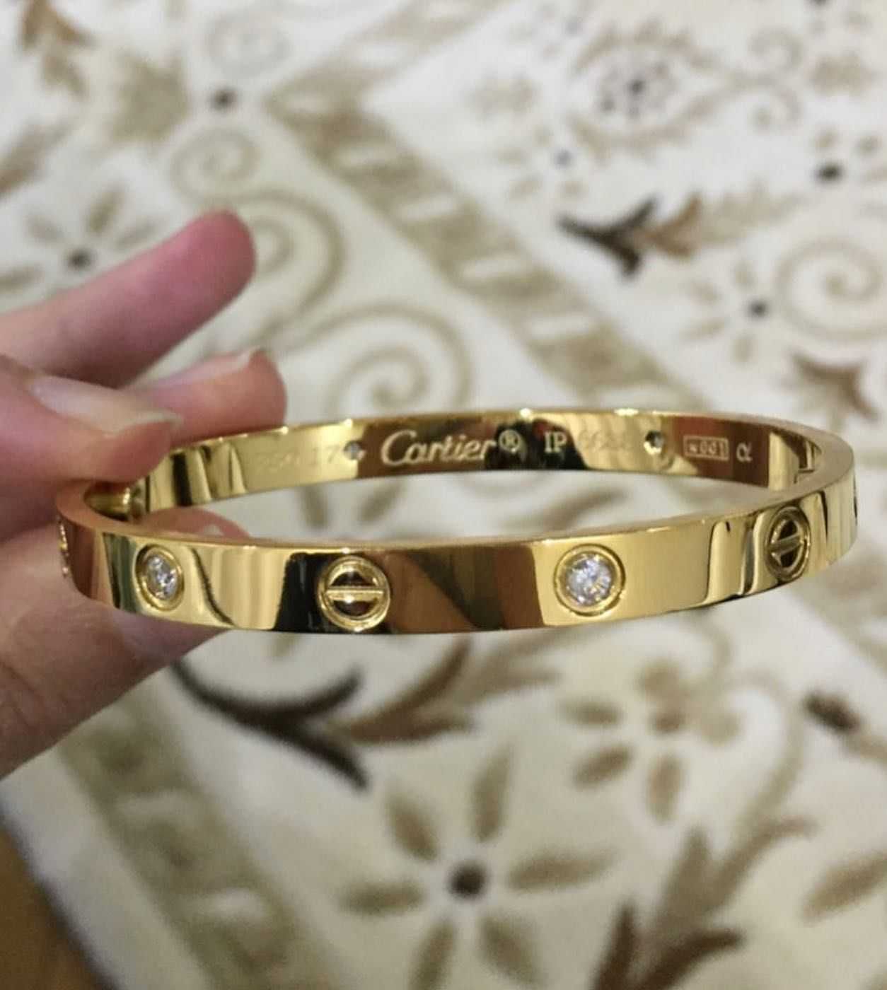 Brățară Cartier LOVE 16 Gold 22K Diamond