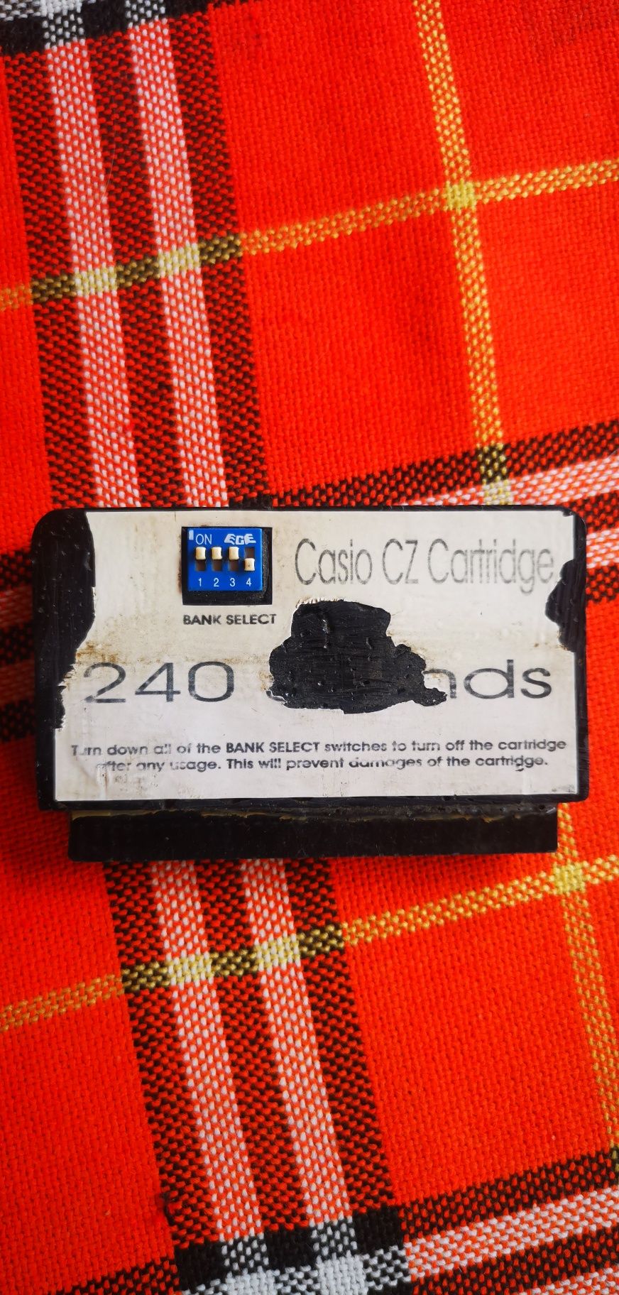Карта за Casio cz!