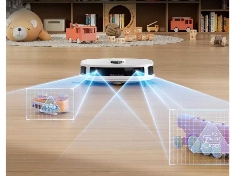 Робот Прахосмукачка с Моп EUREKA J12 Ultra