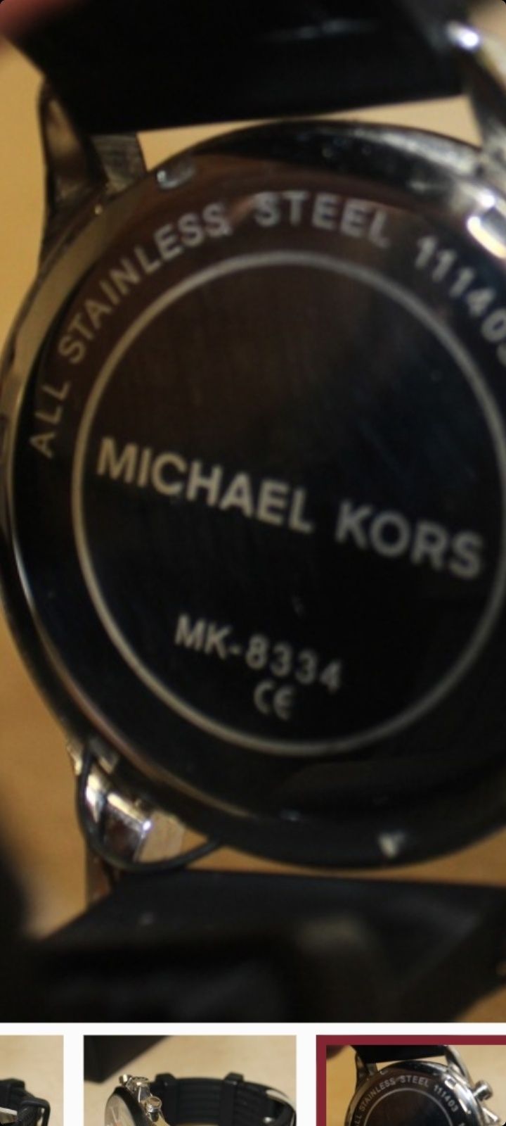Ceas Michael Kors diametru 45mm
