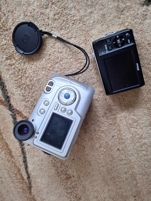 old foto vechi colectie HP Nikon Panasonic 56xzoom