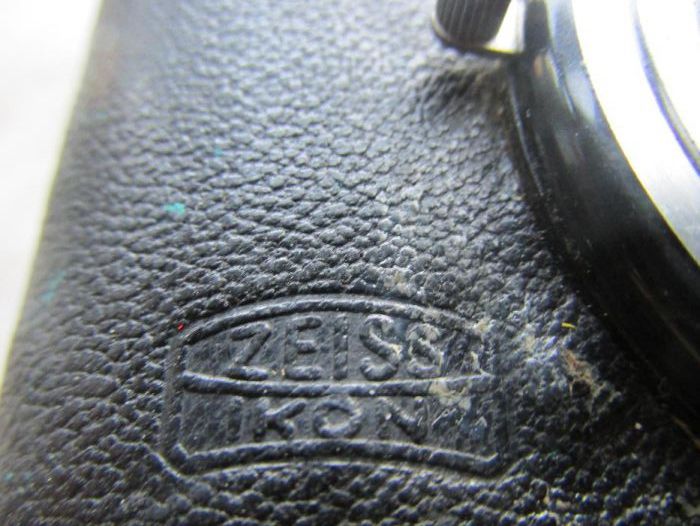 фотоапарат zeiss ikon tenax