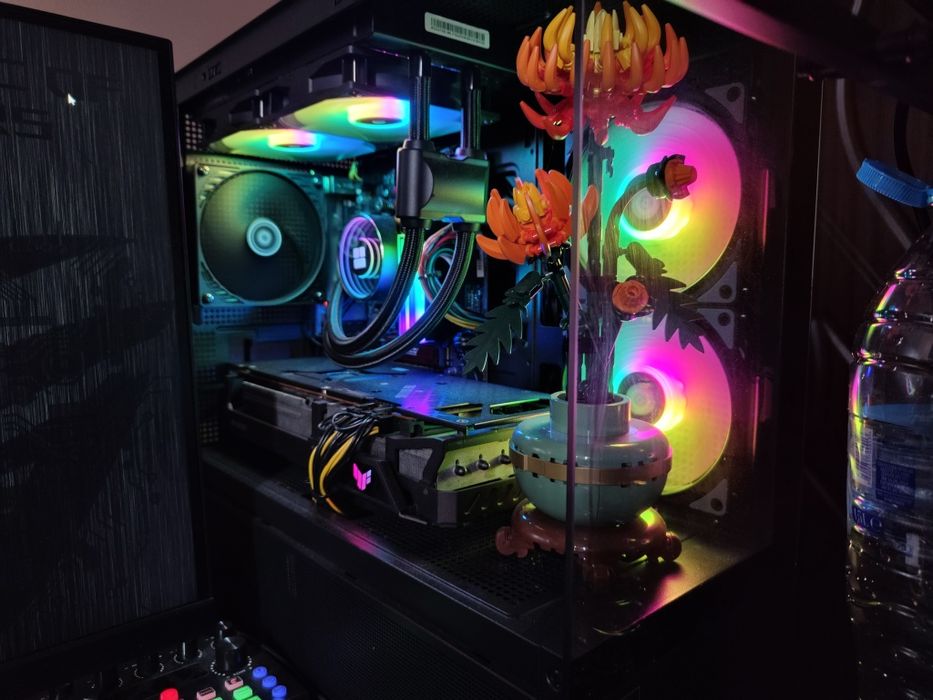 Геймърски компютър (Setup) !!