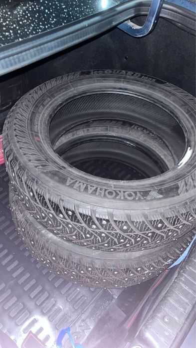 Зимние шины шипованные Yokohama 185/65/R15