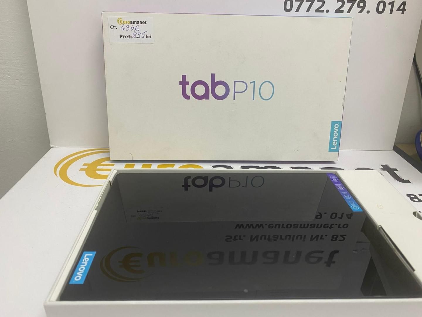 Tableta Lenovo Tab P10 TB-X705L, Octa-Core 1.8GHz, 10.1", 4GB -N2-