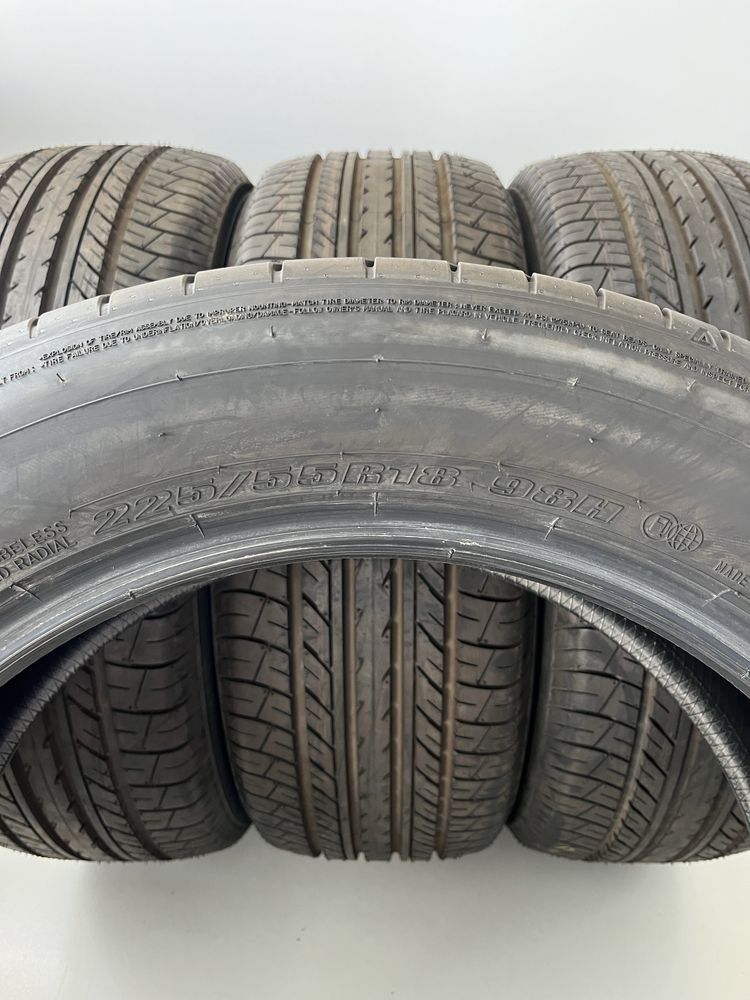 Летни гуми 225/55/18 Yokohama и Dunlop