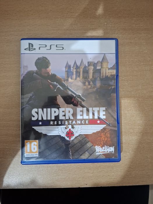 Sniper Elite Resistance PS5
