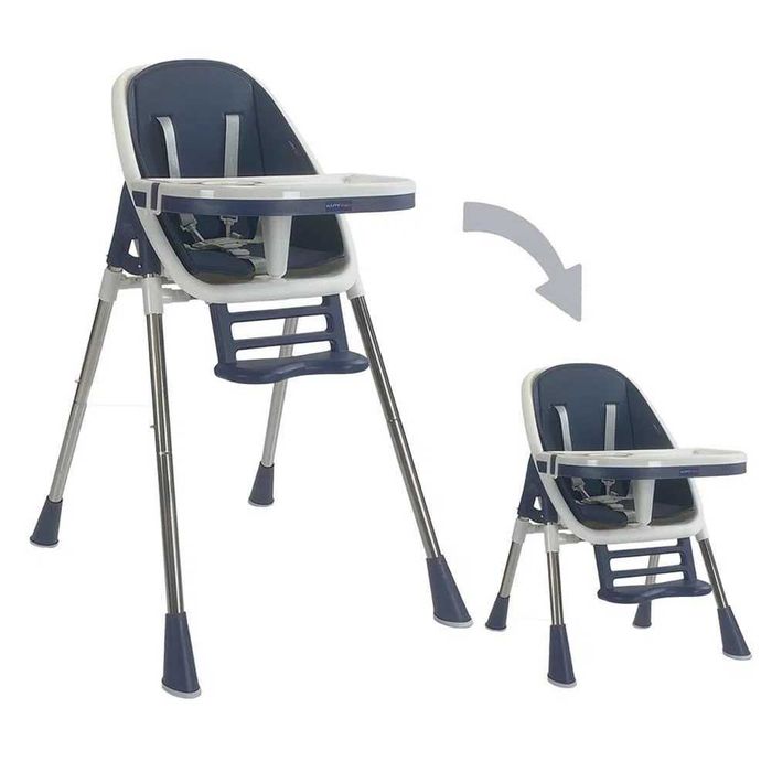 Scaun de masă pentru copii – 2 în 1 (înălțime reglabilă)