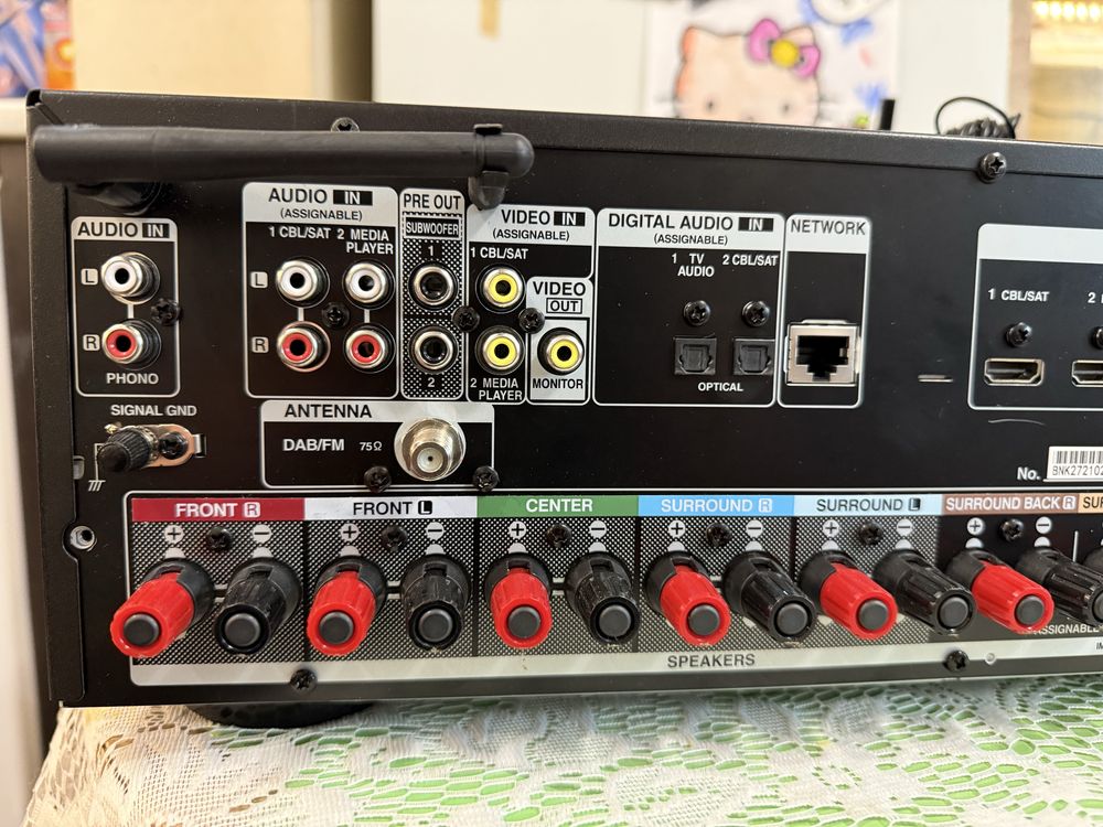 Denon AVR-X1600H Като нов