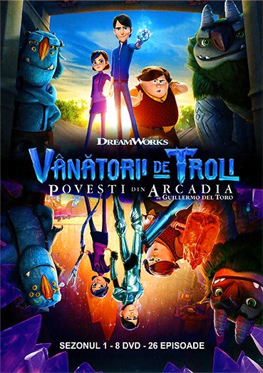 Vânătorii de troli: Povești din Arcadia Sezonul 1