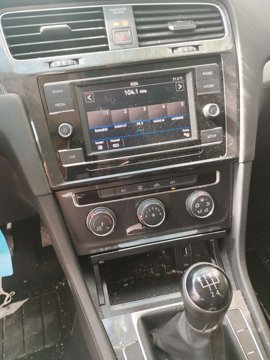 Голф 7  на части 2018 г  1.6тди