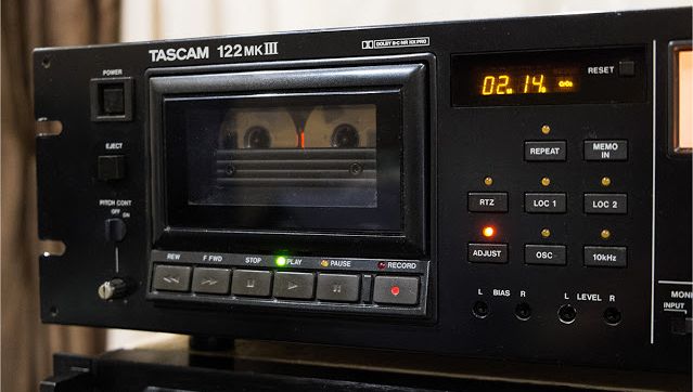 Кассетная дека Tascam 122 mkIII клаcс Hi-End + гарантия.