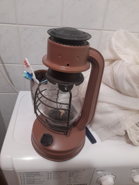 Лампа керосиновая