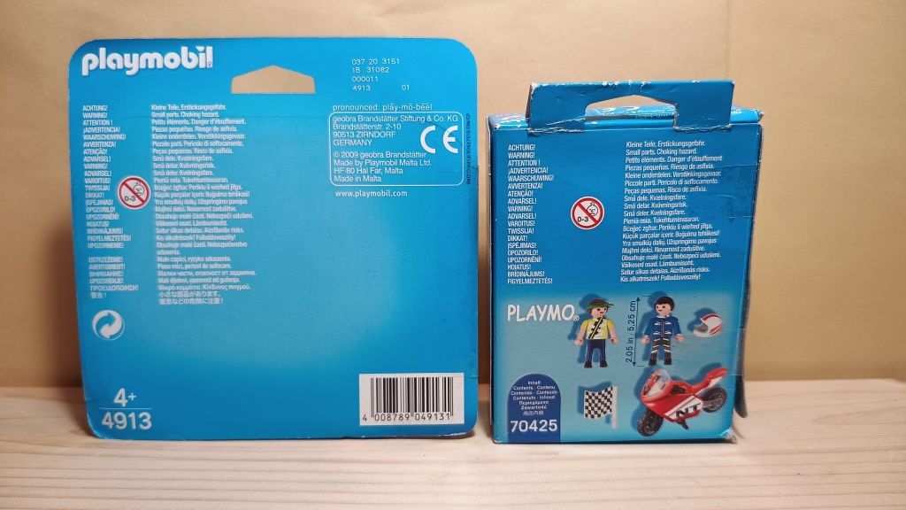 Playmobil 4 + original made in Malta