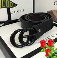 Curele unisex Gucci new model import Italia logo metalic