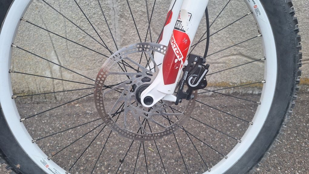 MTB Wheeler 26" Full suspension