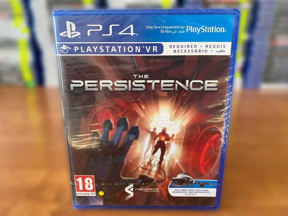 Новый The Persistence PS4 для PS VR/ Для Пс4 Вр