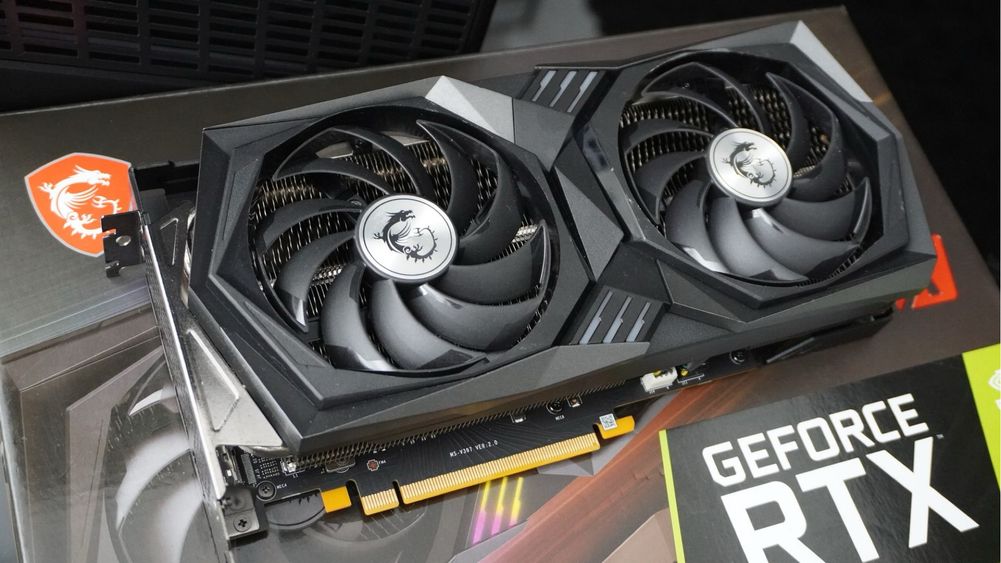 RTX 3060 новая