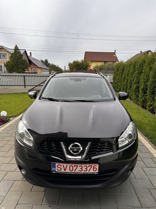 Nissan qashqai 4x4 decuplabil